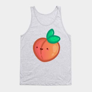 Super Cute Peach - Kawaii Peach Tank Top